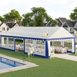 Grandes tentes extérieures pour événements commerciaux, carpas pour événements, tentes pour salons professionnels, tentes pour mariages, tentes en PVC pour événements en plein air - Product Image 1