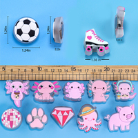 Gantungan Kunci LED 3D Custom, Bahan PVC Karet Lembut Bentuk Alpukat Gamepad, Tahan Air, Awet, Menyala, Cocok untuk Anak Perempuan & Laki-laki, Grosir
