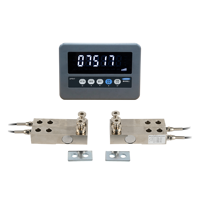 Kit Sensor Berat Forklift Locosc, Set Sensor Berat Timbangan Forklift