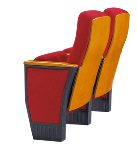 Haute Qualité Pliant Chaise de Salle De Conférence Auditorium Chaise avec Bras - Product Image 4