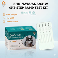 Productiefabriek Huisdierapparaat Veterinaire Detectie CIV Huisdiergezondheidszorg Canine Influenza Virus Sneltest Kit CIV