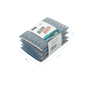 Éponges à film dégraissant de nettoyage durable <span class=keywords><strong>Lingettes</strong></span> magiques pour le nettoyage de la cuisine Éponges à récurer à absorption d'eau - Product Image 5