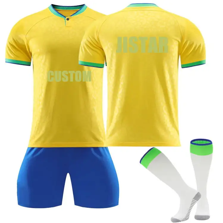 Brasilian-Clubs Xxl Footbal-T Shirt Bijzondere Editie 22/23 Internationale Fotboll Brazilië Zwart Voetbalshirt Worldcup Met Logo