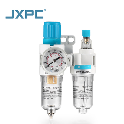 JXPC Brand AFC2000 Hot Model A/B Series Air Source Pneumatic Parts Filter Regulator Lubricator for Air Source Treatment Unit
