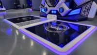 Estación de Realidad Virtual, Juego de Arcade 2 FPS, Arena de Realidad Virtual 9D, Máquina de Caminar VR, Plataforma de Caminar VR, Platoon VR de Pie