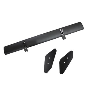 Aileron arrière 110 cm en alliage d'aluminium noir mat pour voitures BYD F0 Swift GT Hatchback - Product Image 4