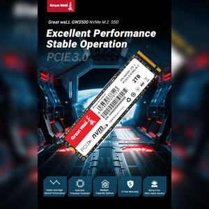 Unidad de Estado Sólido Great Wall GW3500 NVMe M.2 2280 PCIe 3.0 (Gen3 X4) de 256 GB a 2 TB, 3D NAND TLC, Velocidad de Lectura de hasta 3500 MB/s - Product Image 1