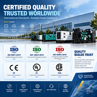 Groupe électrogène de type conteneur disponible avec des moteurs de plusieurs marques, 500 kW-1 MW, haute efficacité pour les travaux extérieurs