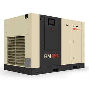 Ingersoll Rand N Variabele Frequentie Compressor Rm 90-160kw Olie-Overstroomde Roterende Schroefcompressoren