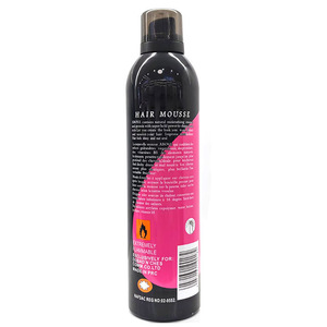 Productos Profesionales para el Cabello Estilo Barbería: <span class=keywords><strong>Mousse</strong></span> para Peinar con Control de Rizos, Suavidad y Volumen - Product Image 1