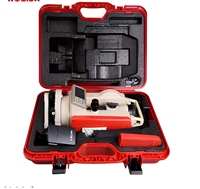 Théodolite électronique laser Kolida DT-02LL, précision 2'', avec double laser, plomb et pointeur, instrument de topographie