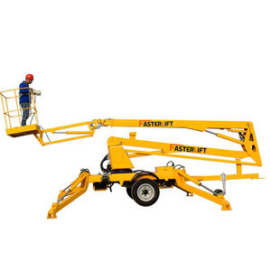 รถเทรลเลอร์ยกรถบรรทุกขนาดเล็ก16เมตรอุปกรณ์ขนาดเล็ก - Product Image 3