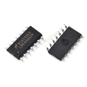ANSOYO LMC6034IMX LMC6034IM SMD 14SOIC Circuitos Integrados IC Chips Componentes Electrónicos Amplificador LMC6034IMX/NOPB - Product Image 1