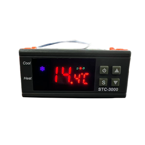 औद्योगिक उपयोग के लिए पिड नियंत्रण उच्च परिशुद्धता थर्मोस्टेट के साथ STC-3000 डिजिटल तापमान नियंत्रक - Product Image 1