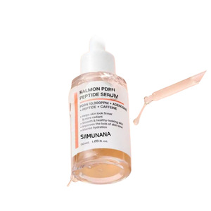 サーモンPDRNペプチドセラム、10000ppm PDRNアデノシンカフェインアンチエイジング保湿フェイスエッセンス - Product Image 6