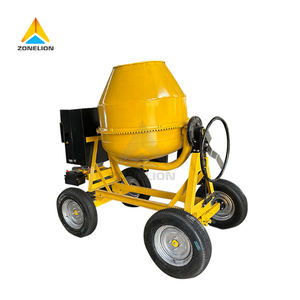 El mezclador diésel de tambor es adecuado para mezclar plástico y hormigón duro semiseco - Product Image 1