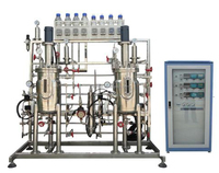 Bioréacteur industriel, fermenteur, cuve sous pression avec matériau S316L/SUS304, haute productivité, capacité de 5 à 3000 L