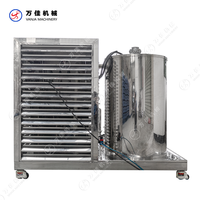 Machine de production de parfum et de fragrance de 50L/100L/200L/300L, refroidisseur, mélangeur, filtre, acier inoxydable 304/316L