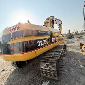 Excavadora de cadenas Caterpillar 320BL usada a bajo precio. Excavadora Cat 320BL usada en stock. - Product Image 5