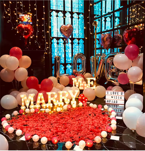 Directamente de fábrica, venta al por mayor, lámpara de noche LED, 26 letras del alfabeto, luz de marquesina para decoración interior e iluminación para fiestas de bodas - Product Image 6