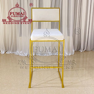 Sillas de Bar de Acero Inoxidable de 65 cm para Eventos al Aire Libre y Restaurantes - Product Image 4