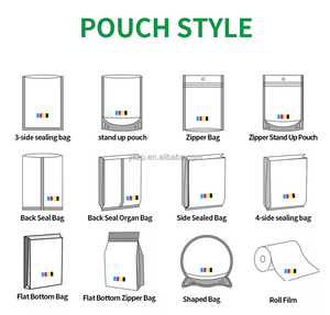 Sachet Doypack personnalisé de haute qualité, imprimé, résistant à la chaleur, de qualité alimentaire, pour l'emballage des aliments prêts à consommer - Product Image 4