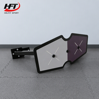 Accessoire de Power Rack Commercial Hybride pour Équipement de Fitness, Cible Murale pour Ballon de Frappe, Vente Directe Usine