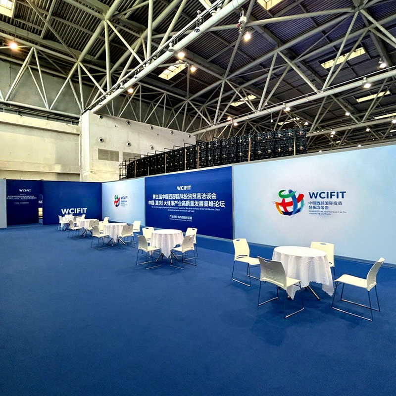Easy Setup Shell Scheme Exhibition Booth