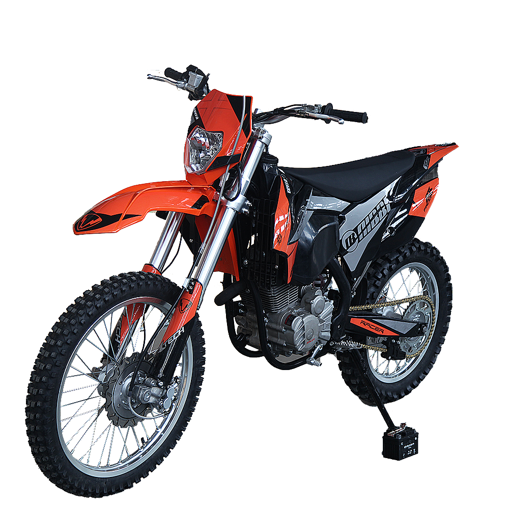 2022 High Quality 125cc Off Road Dirt Bike with Disc Brakes for Smooth Street Legal Riding Experience