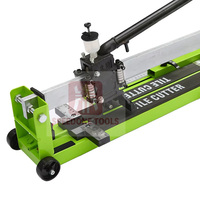 SPEEDONE Coupe-carreaux laser manuel haute précision, diamètre max. 600 mm, épaisseur de coupe 5-15 mm, 45 lames de coupe à pousser/tirer, pour la construction