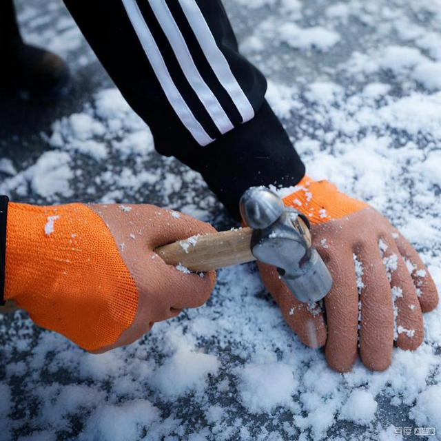 SONICE Winter Work Warming Gloves Thickening Latex/Nylon Cold Resistant Durable Anti-Slip Breathable Manufacturer China Factory