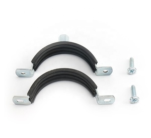 PPR PVC Hai Mặt Gi Ống Kẹp Cao Su 160Mm 63Mm 6Inch 3 ''50 Mm Ống Kẹp Thắt Chặt Thép 110Mm PVC Ống Kẹp Clip - Product Image 6