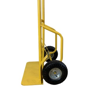 Remolque personalizable <span class=keywords><strong>Dolly</strong></span> Almacén Camiones de mano Carro de tracción con estructura de plataforma Soporte OEM - Product Image 5