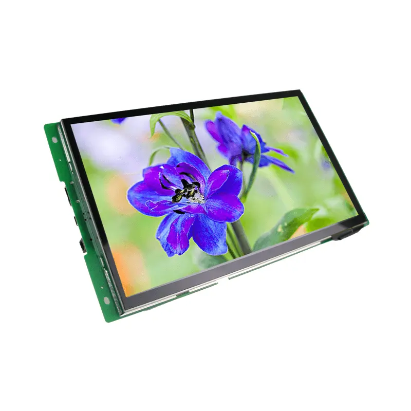 DACAI 10.1 אינץ תצוגת USB C מורחב מסך HD-MI LCD UART מודול