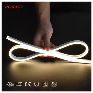 PERFECT 2NC0612F Modern Side Bend Flexible LED <b>Neon</b> Strip 30mm Diameter 41.7mm Cut Length 8W/M CRI>90 2700K-6500K High Lumen - Product Image 2