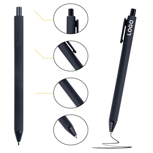Wholesale Cheap Macarons Brand Promotional Bulk Plastic Rubber Gift Promotion Ink Ballpoint <b>Pens</b> with Custom Logo - Product Image 3