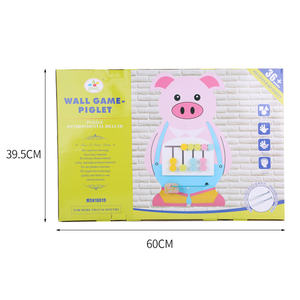 Animale del fumetto per bambini di apprendimento di matematica a Parete del giocattolo montessori giocattoli educativi - Product Image 6