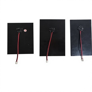 <span class=keywords><strong>Panneaux</strong></span> solaires flexibles ETFE de petite taille sur mesure 2W 3W 5W 6V 12V, mini module PV mono tout noir pour ventilateur, lumière LED, traceur GPS - Product Image 2