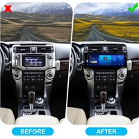 Unidad Principal Android Navihua de 12.3 Pulgadas para Toyota 4Runner, Navegación para Auto, Pantalla Estéreo, CarPlay, Android Auto, BT, USB