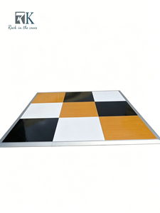 Wholesale Outdoor Dance Floor Panel with Aluminum edge for Wedding Decoration Minimalist Style - Product Image 1