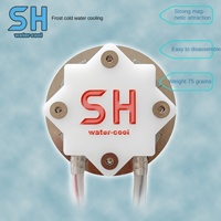 SH gel froid bricolage forte aspiration magnétique semi-conducteur radiateur tête de refroidissement par eau tablette iPad téléphone portable poulet paix élite