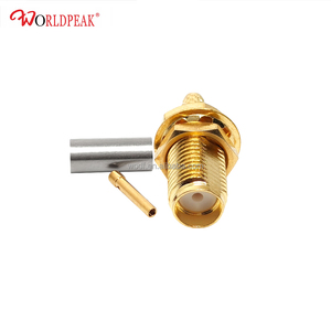 Nhà Máy <span class=keywords><strong>SMA</strong></span>-KY-1.5 <span class=keywords><strong>SMA</strong></span> nữ vách ngăn Nuts Adapter <span class=keywords><strong>RF</strong></span> <span class=keywords><strong>Jack</strong></span> uốn nối cho rg316 lmr100 RG174 cáp đồng trục lắp ráp dây - Product Image 5