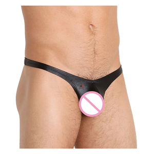 Vendita calda nuovo popolare senza cintura intimo tinta unita intimo Sexy da <span class=keywords><strong>uomo</strong></span> in tessuto Spandex <span class=keywords><strong>perizoma</strong></span> da <span class=keywords><strong>uomo</strong></span> - Product Image 1