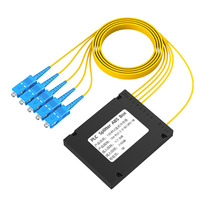 Répartiteur de Fibre Optique en Gros d'Usine SC UPC 3.0mm Monomode G657A1 1310-1550nm Boîtier ABS pour FTTX FTTH