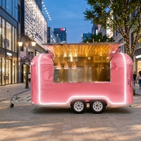 Camions de restauration à vendre aux États-Unis, camions de restauration, remorques de cuisine entièrement équipées, remorques commerciales pour la vente de glaces, chariots à café pour événements