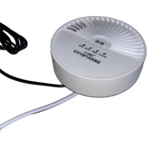 Um <span class=keywords><strong>detector</strong></span> de gás combustível doméstico de fio preto com uma frequência principal de até 48M e funções suaves e confiáveis - Product Image 4