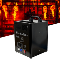 Igracelite 200W DMX512 Machine à flamme double tête pour scène, hauteur de flamme 3m, compatible GPL, contrôle manuel 2 canaux