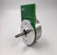 Moteur BLDC à rotor externe 5W 12VDC 5200RPM haute efficacité pour robot, vélo électrique et bateau, cadre 20mm
