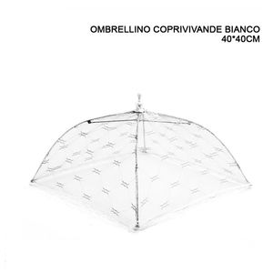 Protezione alimentare bianca 40x40cm