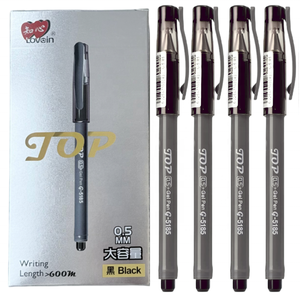 Zhixin Top G-5185 Gel Bút 0.5Mm Bền Lớn Đầy Đủ Mực <span class=keywords><strong>Container</strong></span> Giá Tốt Nhất Văn Phòng Trường Nguồn Cung Cấp Màu Xanh Và Màu Đỏ Mực Màu Sắc - Product Image 2